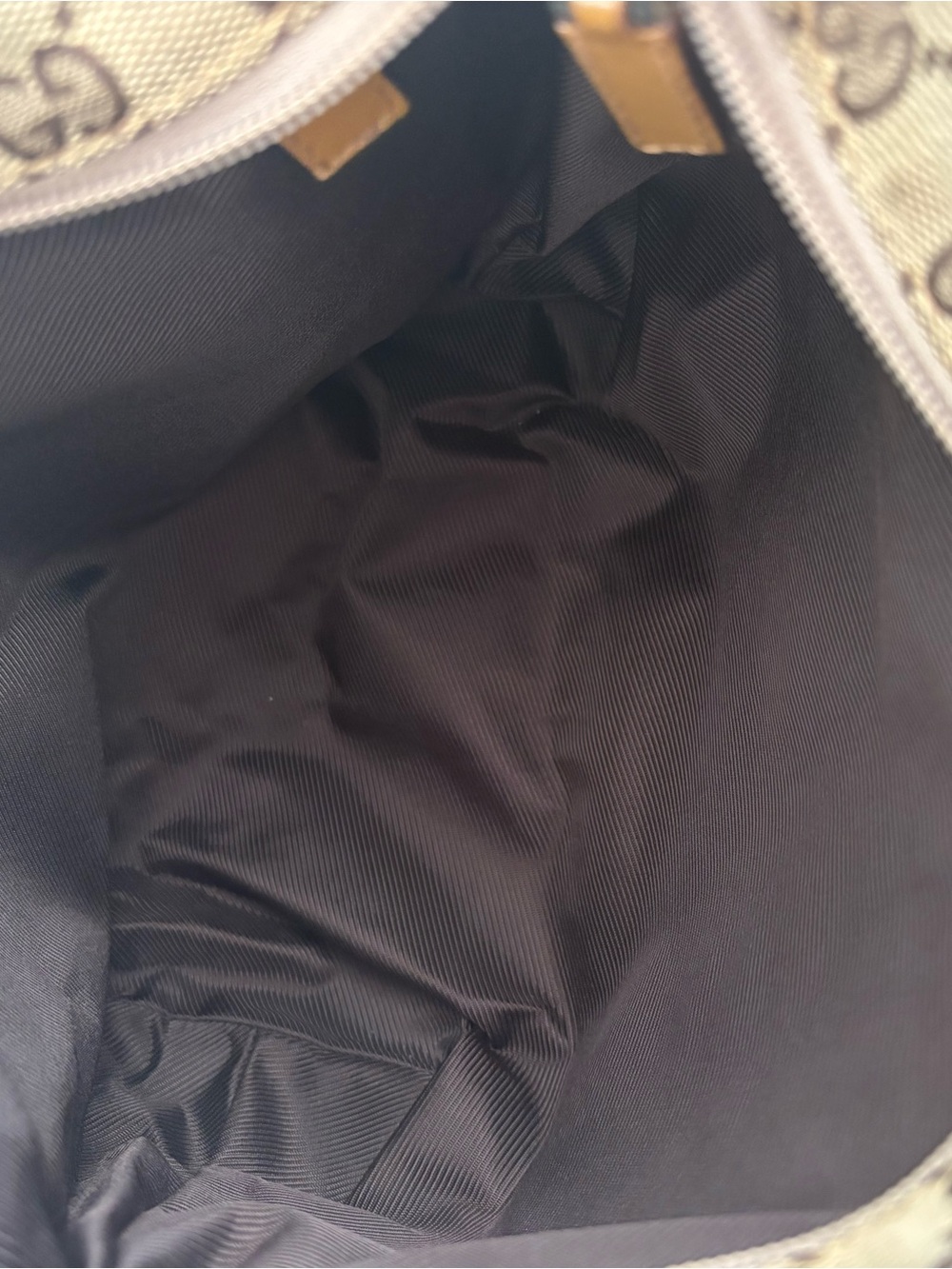 GUCCI Monogram Canvas Tote - Picture 13 of 16